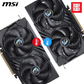 MSI GeForce RTX 5050 8G GAMING OC Graphics Card