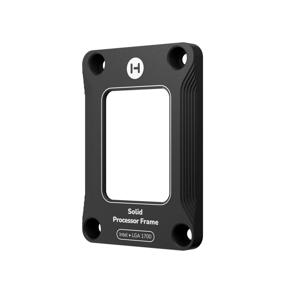 [Pitch Black] HYTE Solid Processor Frame – Socket LGA1700 – Studbudpc