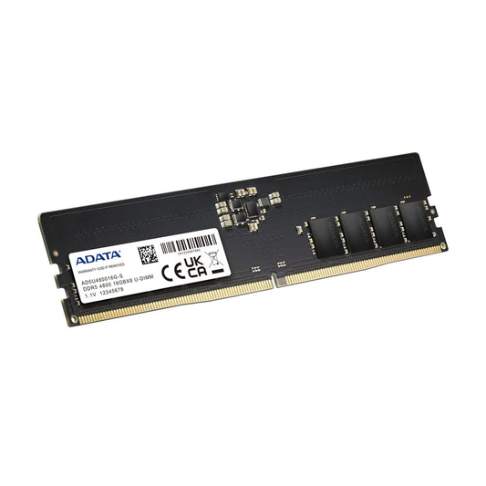 ADATA Premier 16GB DDR5 4800MHz Desktop RAM (Single Stick)