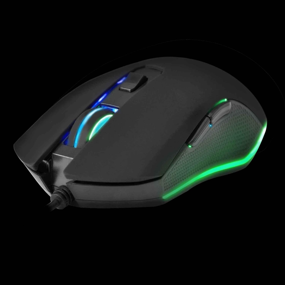 GAMDIAS HERMES E1C 3-in-1 Gaming Combo (Mechanical Keyboard, 3200 DPI RGB Mouse, Non-Slip Gaming Mouse Pad)