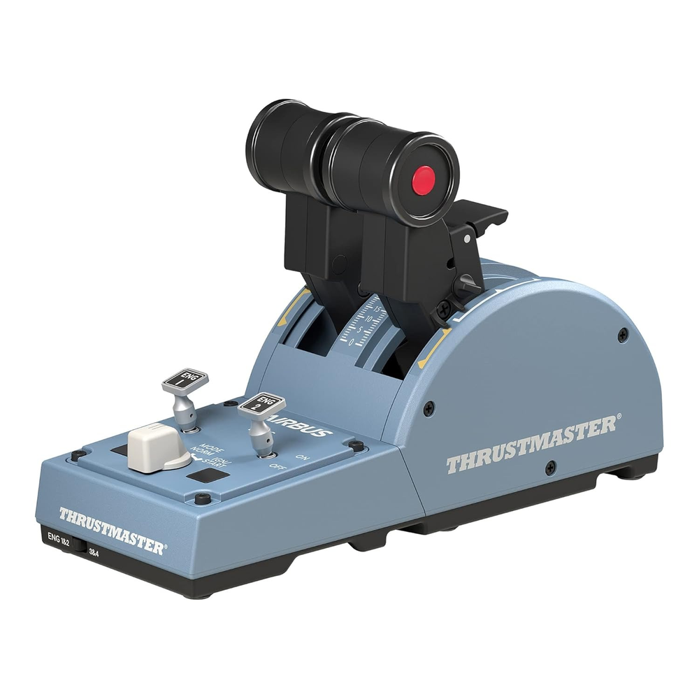 Thrustmaster TCA Quadrant Airbus Edition — Dual Throttle Controller