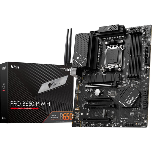 MSI PRO B650-P WIFI Motherboard