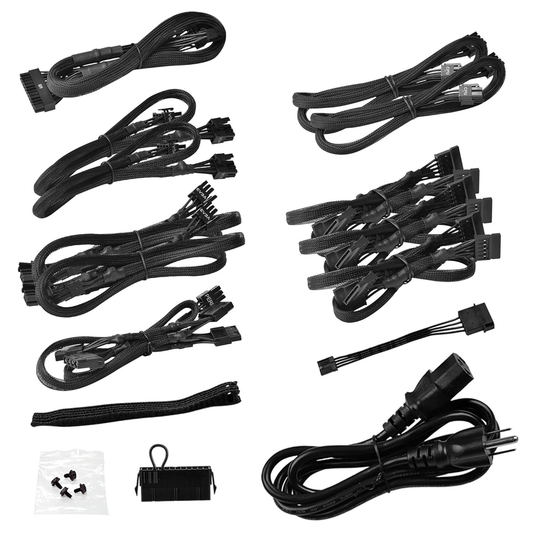 EVGA SuperNOVA 850 P5 850W 80+ Platinum Fully Modular ATX Power Supply