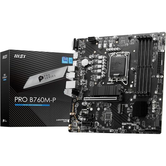 MSI PRO B760M-P Motherboard (DDR5)