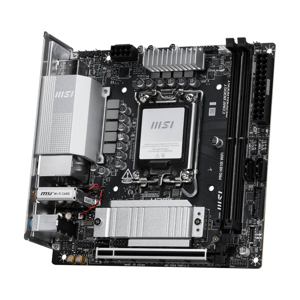 MSI PRO H810I WIFI Motherboard
