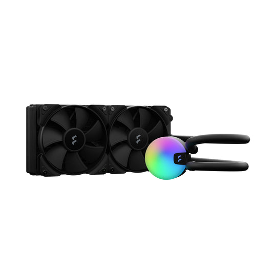 Fractal Design Lumen S24 V2 240mm AIO Liquid CPU Cooler (Black)
