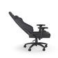 CORSAIR TC100 RELAXED - Fabric Gaming Chair, Black/Grey
