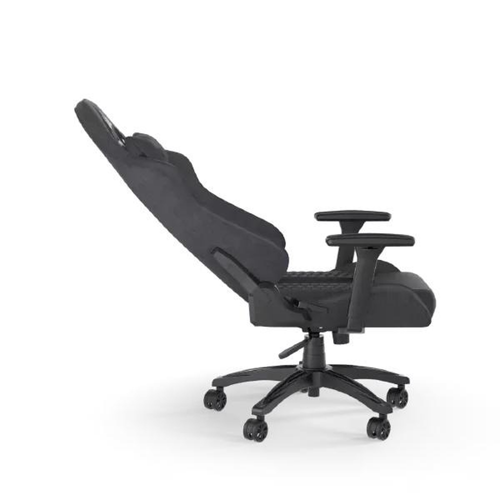 CORSAIR TC100 RELAXED - Fabric Gaming Chair, Black/Grey