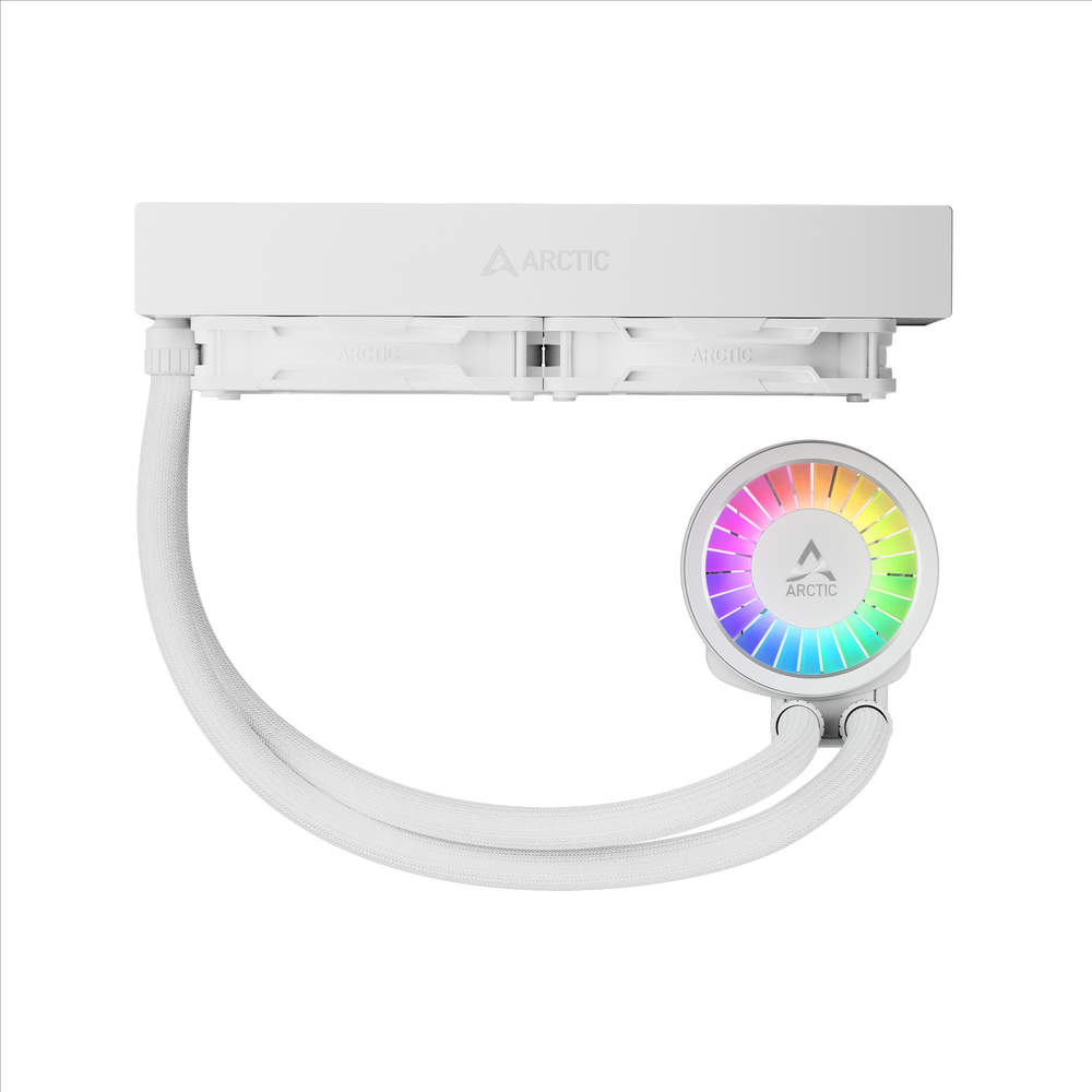 ARCTIC Liquid Freezer III Pro 240 A-RGB AIO CPU Liquid Cooler (White)