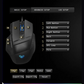 AULA SC550 Dual-Mode Wireless RGB Gaming Mouse | Black (SC550B)
