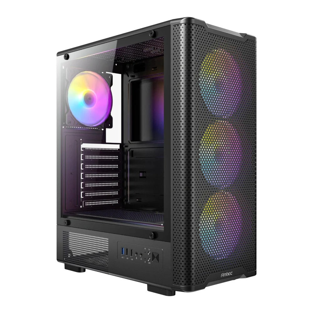 Antec VX310 ARGB ATX Mid Tower Gaming Cabinet