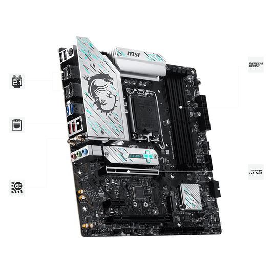 MSI B760M GAMING PLUS WIFI GEN5 Motherboard
