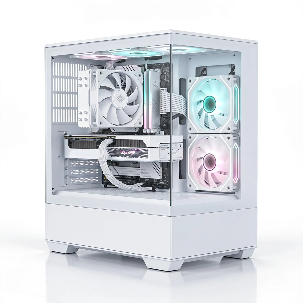 StudBudPC Velocity – AMD Ryzen 5 9600X | Colorful GeForce RTX™ 5060 Ultra W DUO OC 8GB Gaming PC