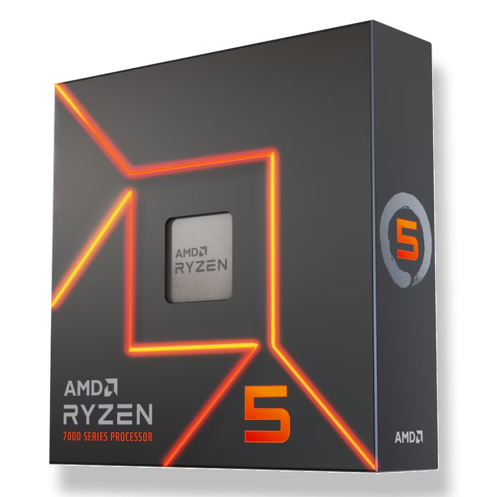 AMD Ryzen 5 7600X – 6 Core / 12 Thread AM5 Desktop Processor