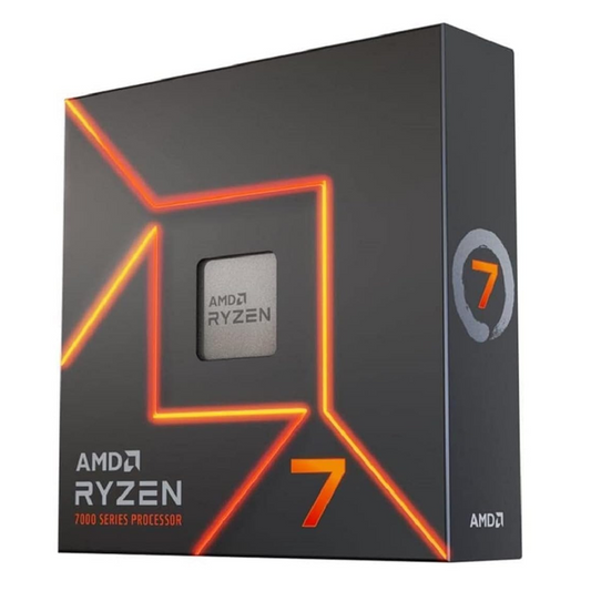 AMD Ryzen 7 7700X – 8 Core / 16 Thread AM5 Desktop Processor