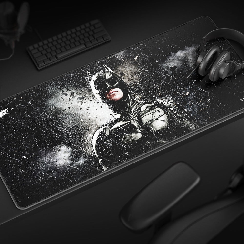 Cybeart | Batman - The Dark Knight Rises Gaming Desk Mat