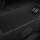 Cybeart | Ghost (Black) Gaming Desk Mat  | Waterproof, Never Slip Base, Stitched Edges, Esports Grade