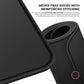 Cybeart | Ghost (Black) Gaming Desk Mat  | Waterproof, Never Slip Base, Stitched Edges, Esports Grade