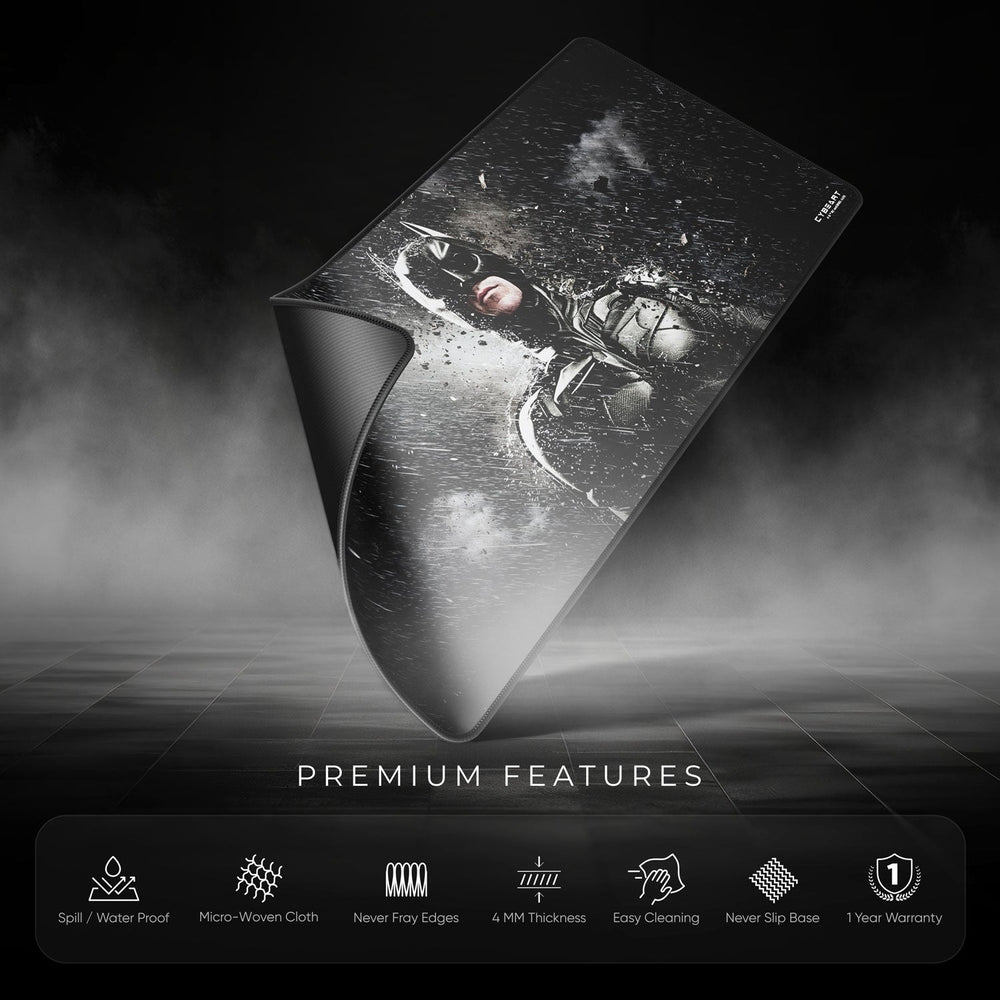 Cybeart | Batman - The Dark Knight Rises Gaming Desk Mat